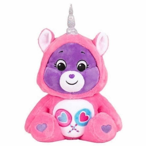 Care Bears Hoodie Friends Collector Set Unicorn Fox Pegasus - Picture 10 of 12